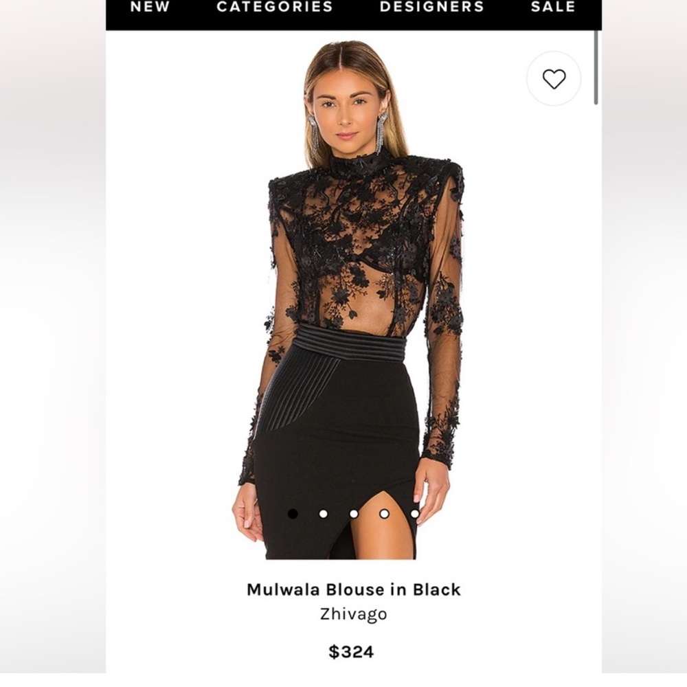 Zhivago blouse